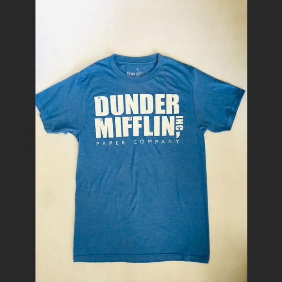 The Office Dunder Mifflin T-Shirts | 2 Short Sleeve Kids/Adult Tees | $8.50 Each - Picture 2 of 6